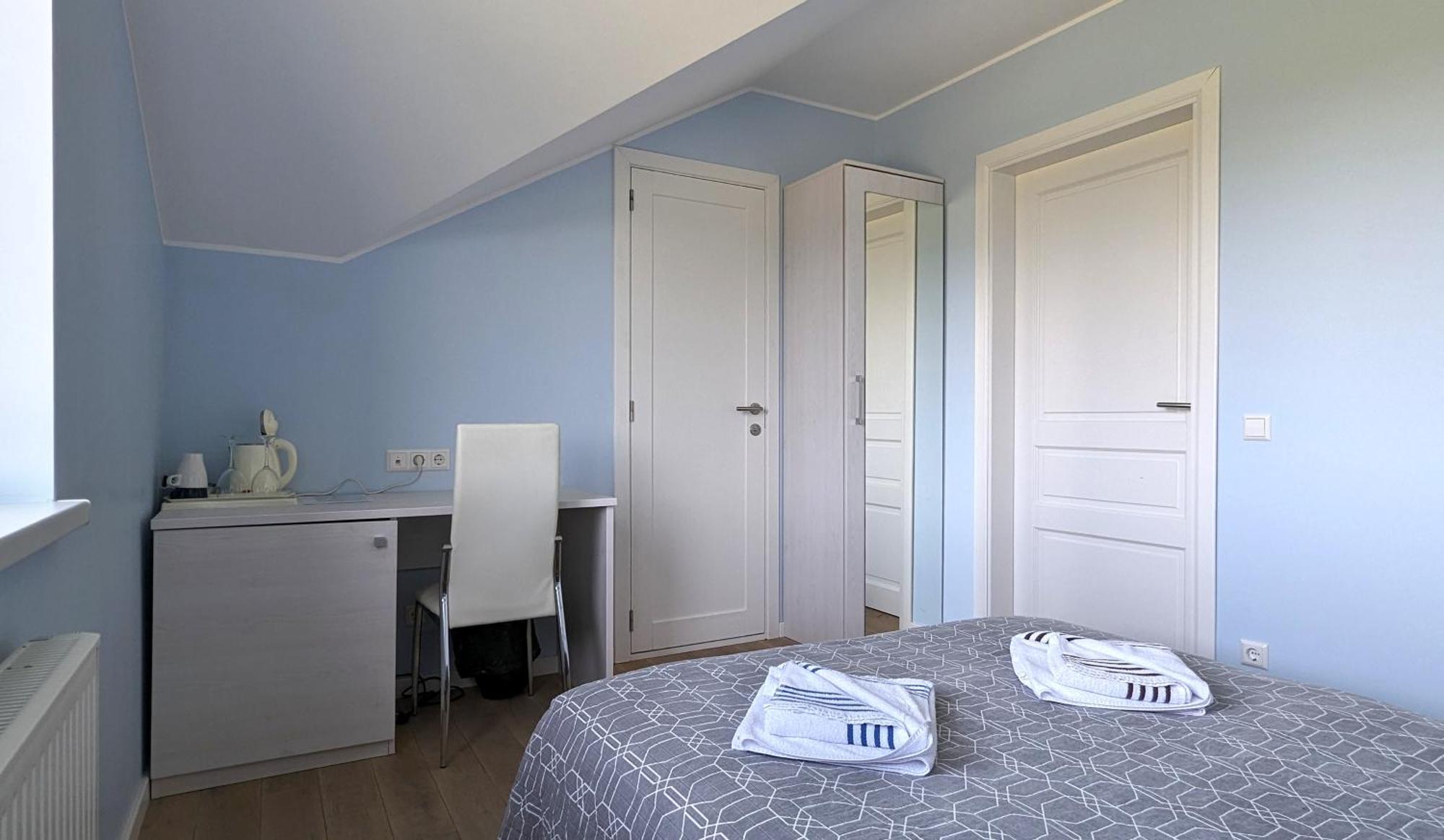 Skrablas Boutique Hotel Rucava Kamer foto