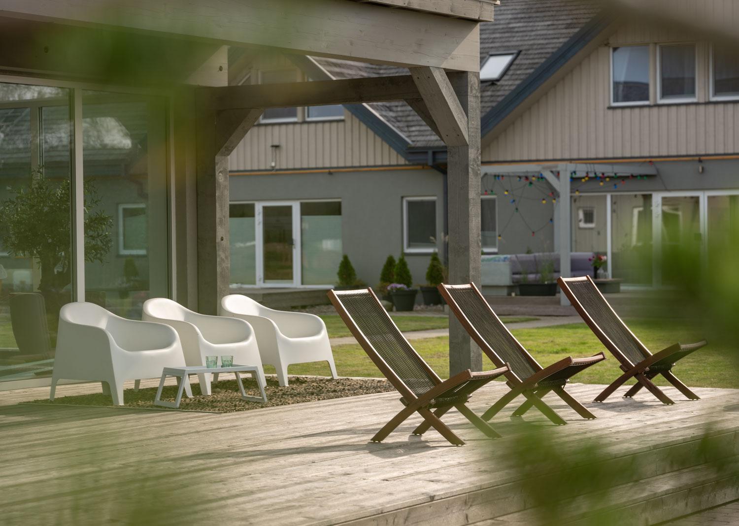 Skrablas Boutique Hotel Rucava Buitenkant foto