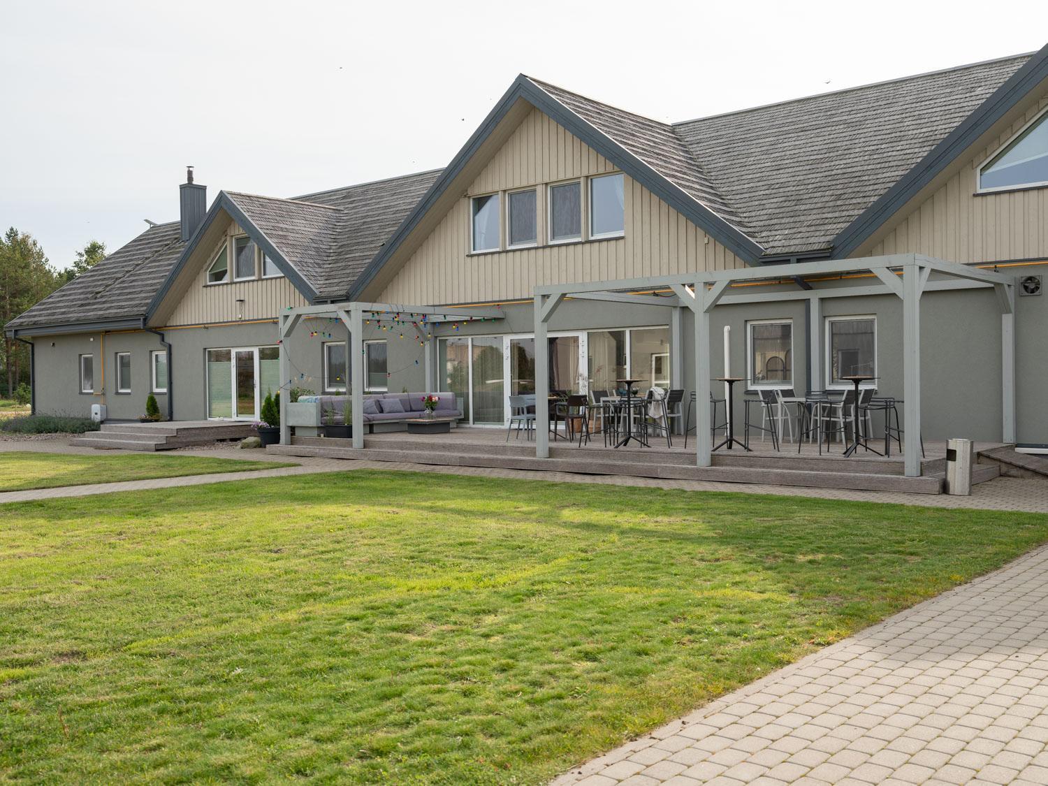 Skrablas Boutique Hotel Rucava Buitenkant foto