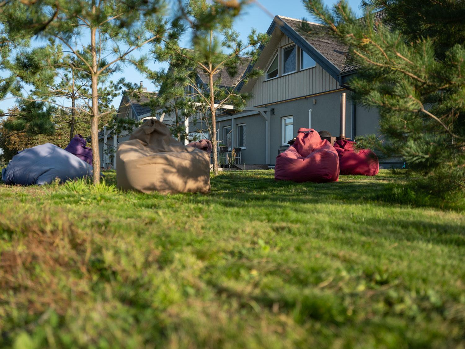 Skrablas Boutique Hotel Rucava Buitenkant foto