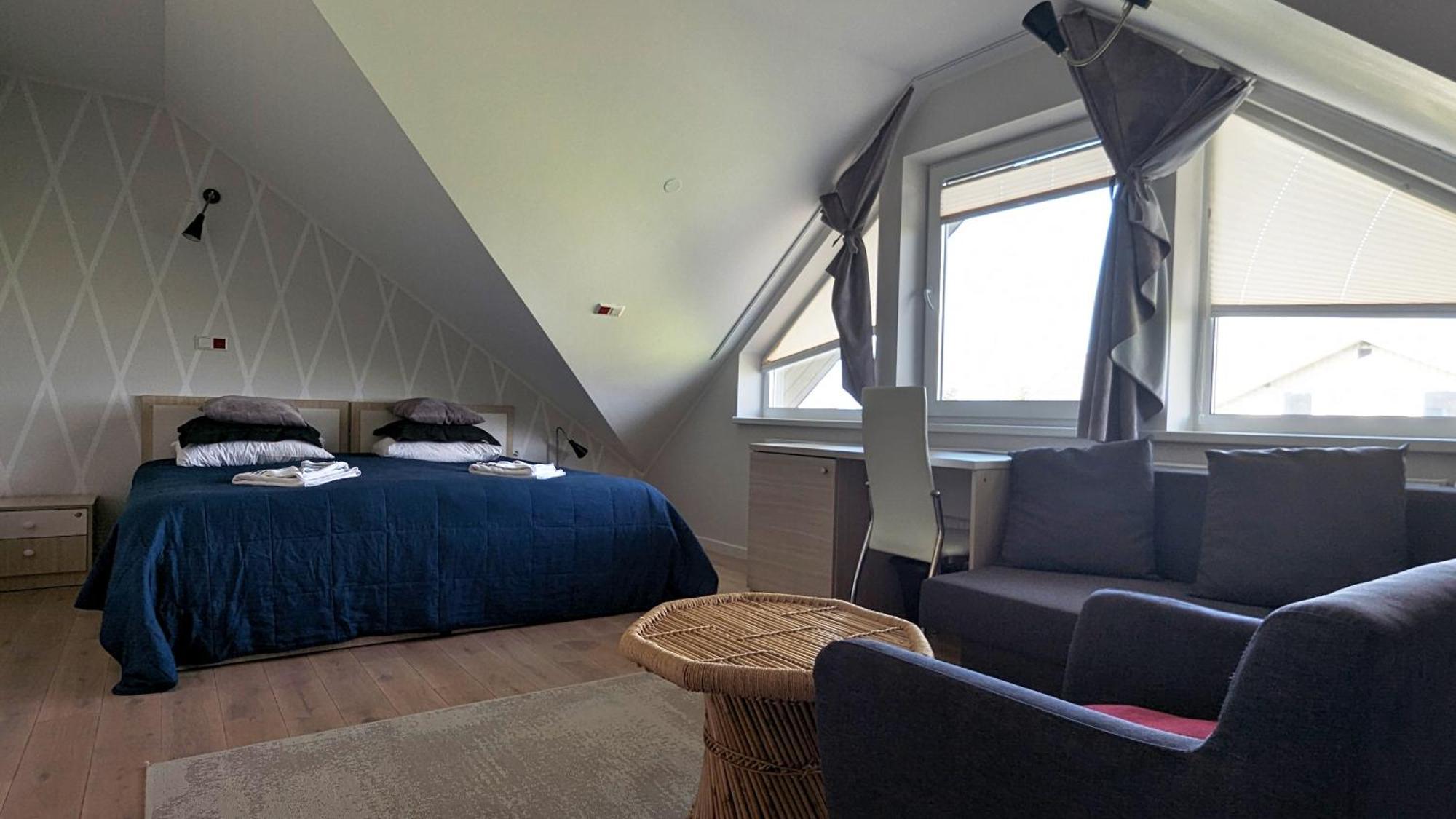 Skrablas Boutique Hotel Rucava Kamer foto