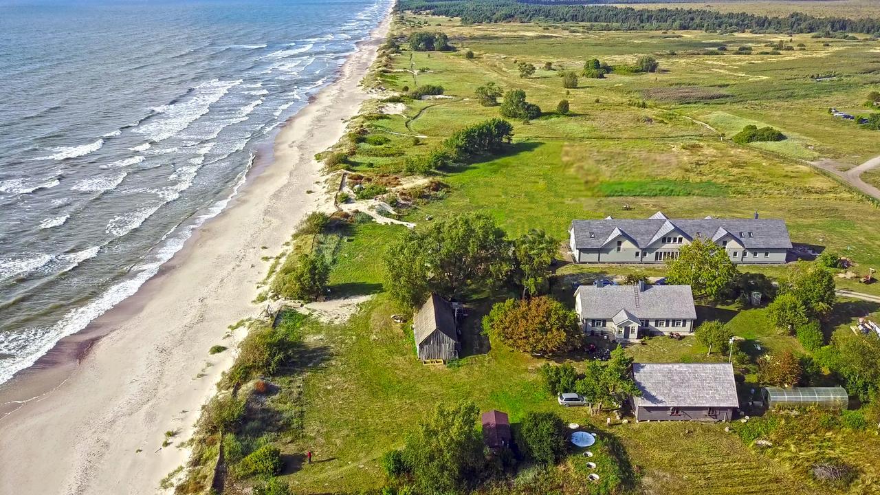 Skrablas Boutique Hotel Rucava Buitenkant foto