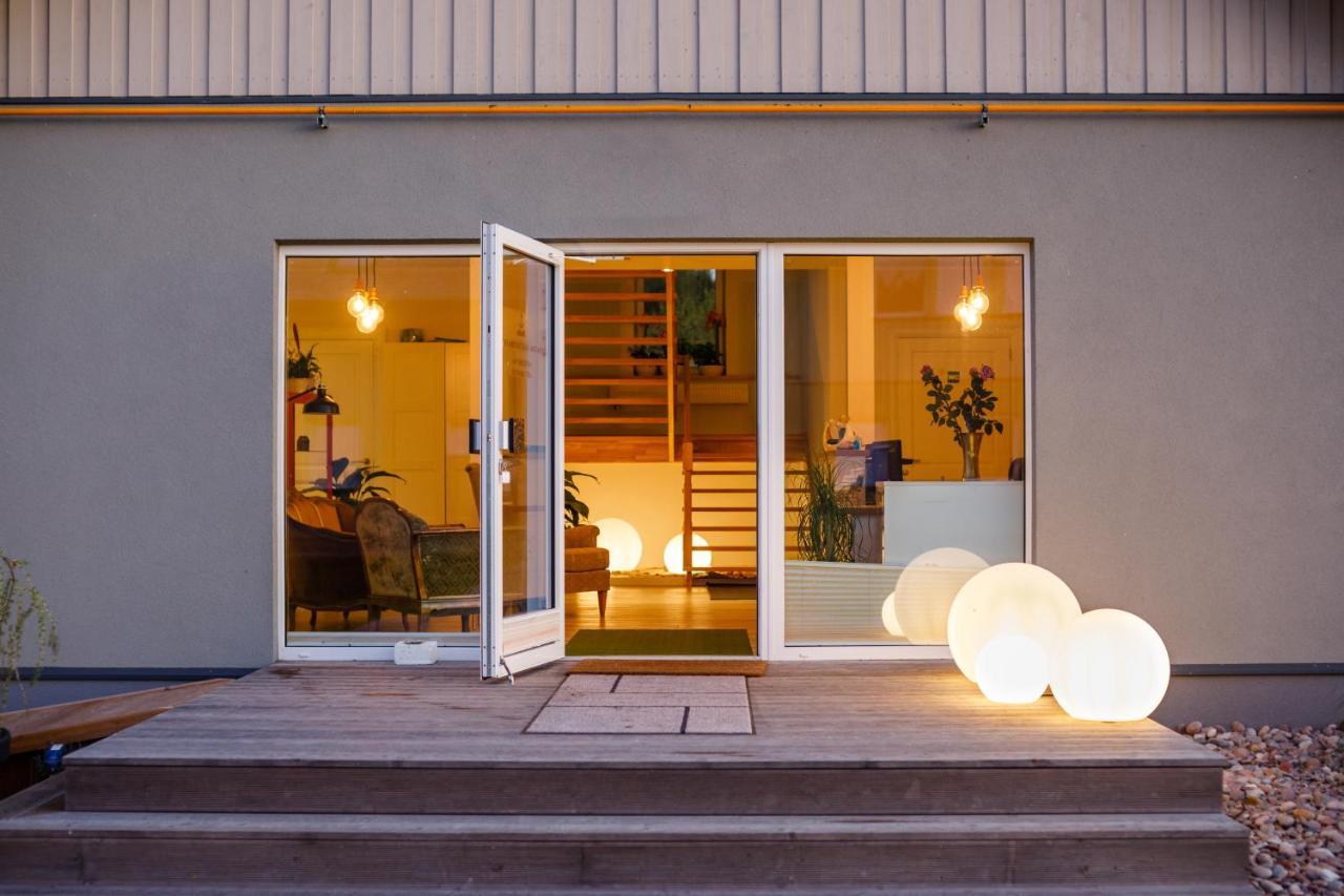 Skrablas Boutique Hotel Rucava Buitenkant foto