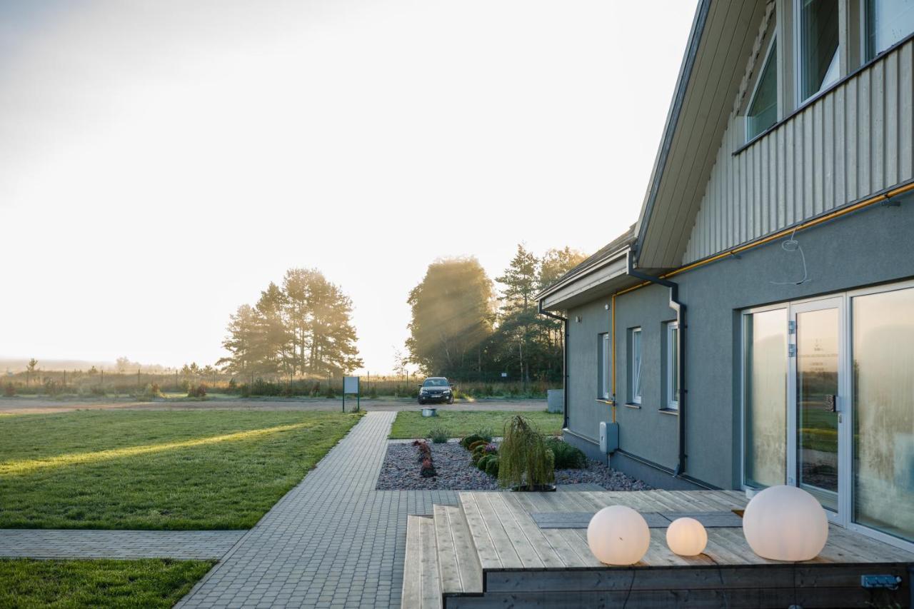 Skrablas Boutique Hotel Rucava Buitenkant foto